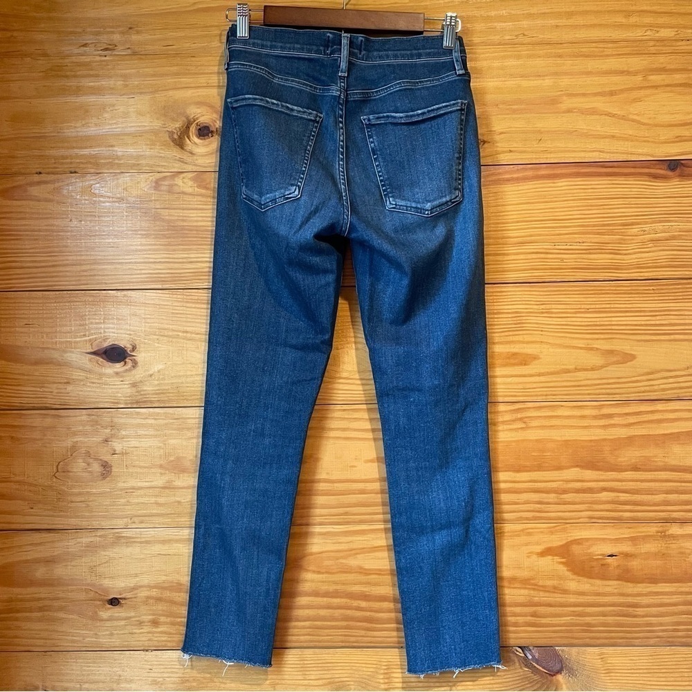 Agolde Sophie High Rise Crop Skinny Jeans in Claremont 26 - Picture 3 of 10